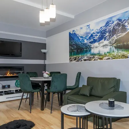 Apartament Na Krupowkach - Orkana 1 Zakopane Zewnętrze zdjęcie