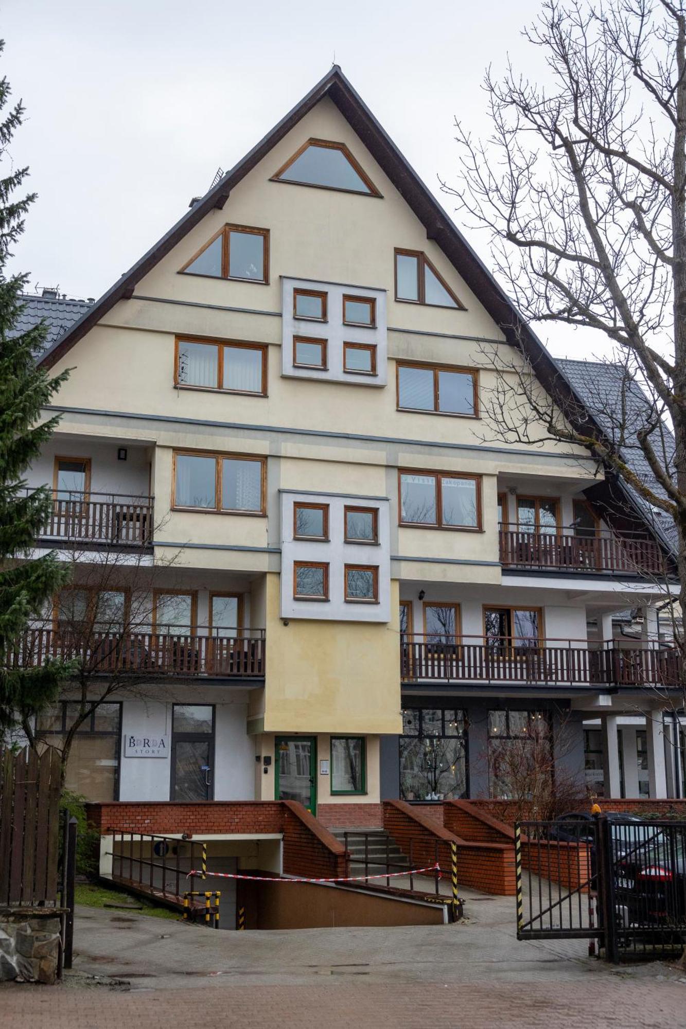 Na Krupowkach - Orkana 1 Apartament *