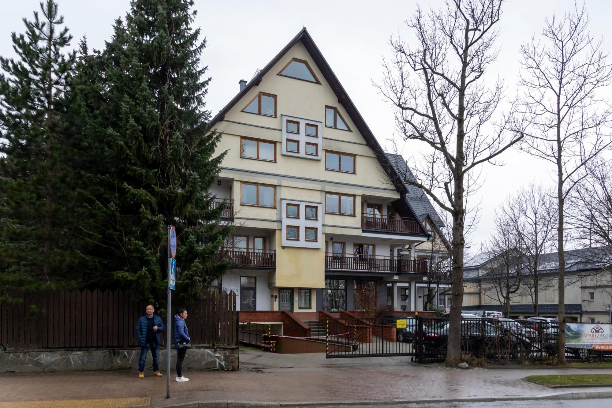 Na Krupowkach - Orkana 1 Zakopane