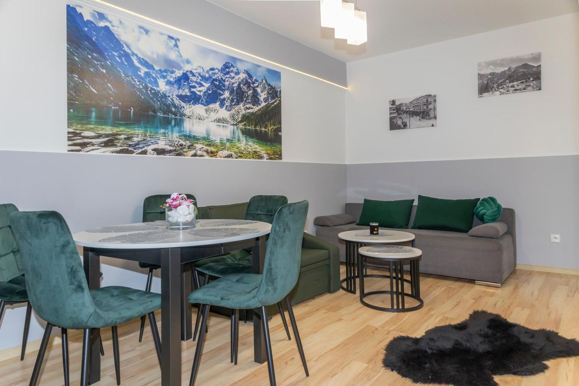 Na Krupowkach - Orkana 1 Apartament