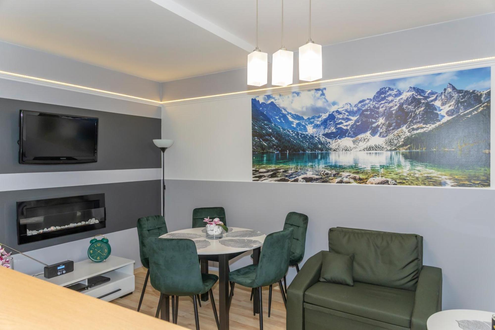 Na Krupowkach - Orkana 1 Apartament *